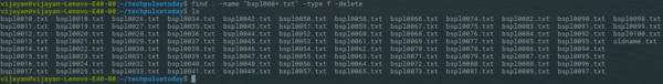 Delete all files from directory and all subfolders Delete all files from directory and all subfolders